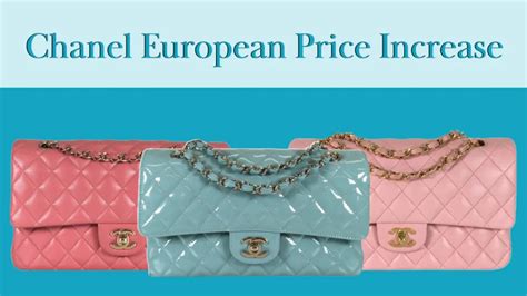 chanel europe price.